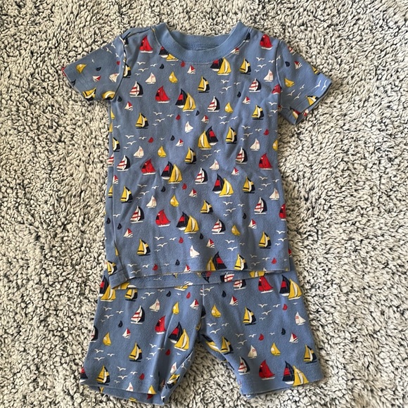 Set of 2 Janie and Jack SS PJs - Picture 2 of 6